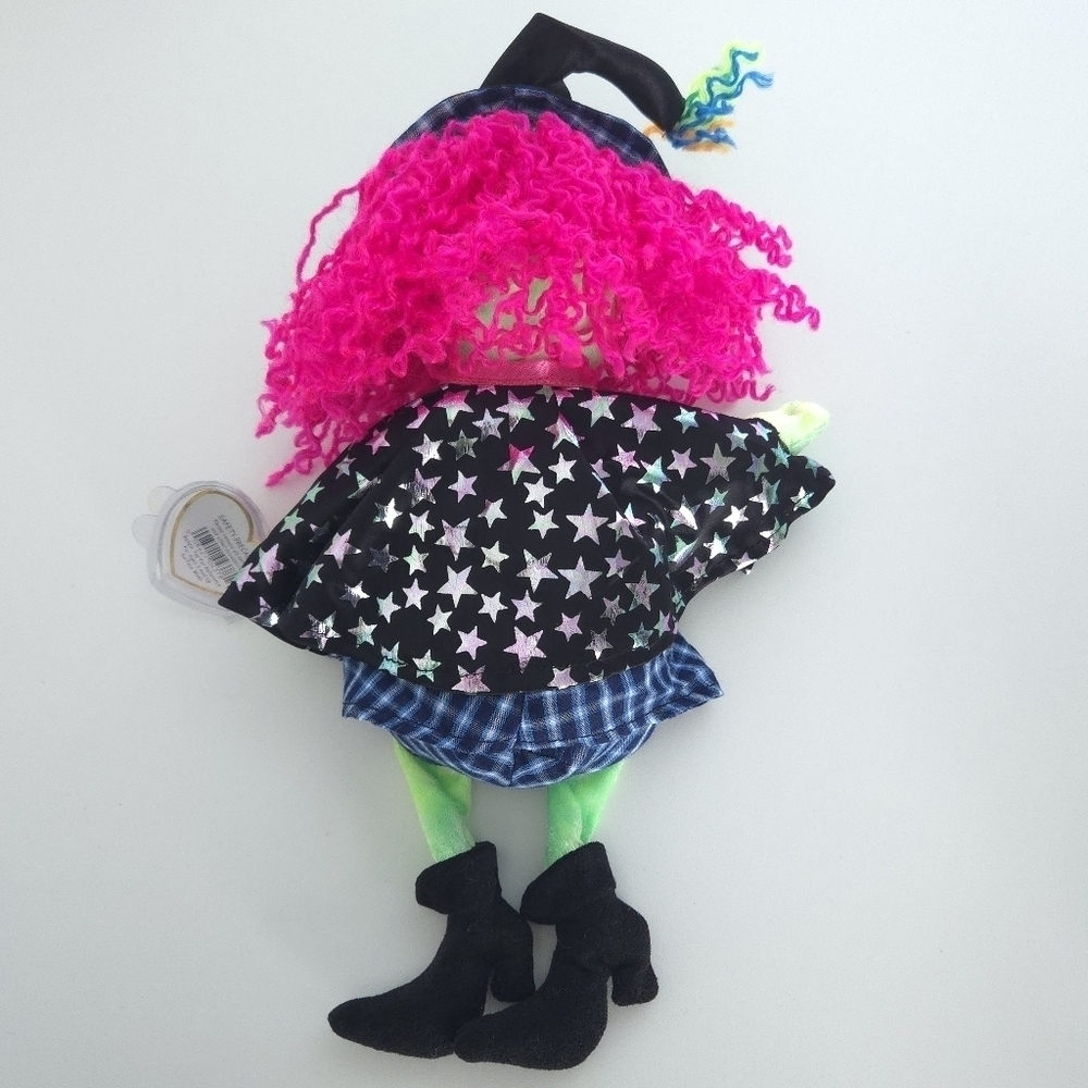 Ty Beanie Babies Scary the Witch Plush Doll 2001 - Picture 10 of 13